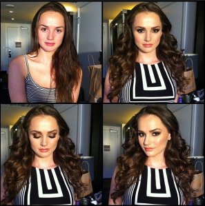 she's pretty before, but i had to add this because she looks soooo much like leighton meester